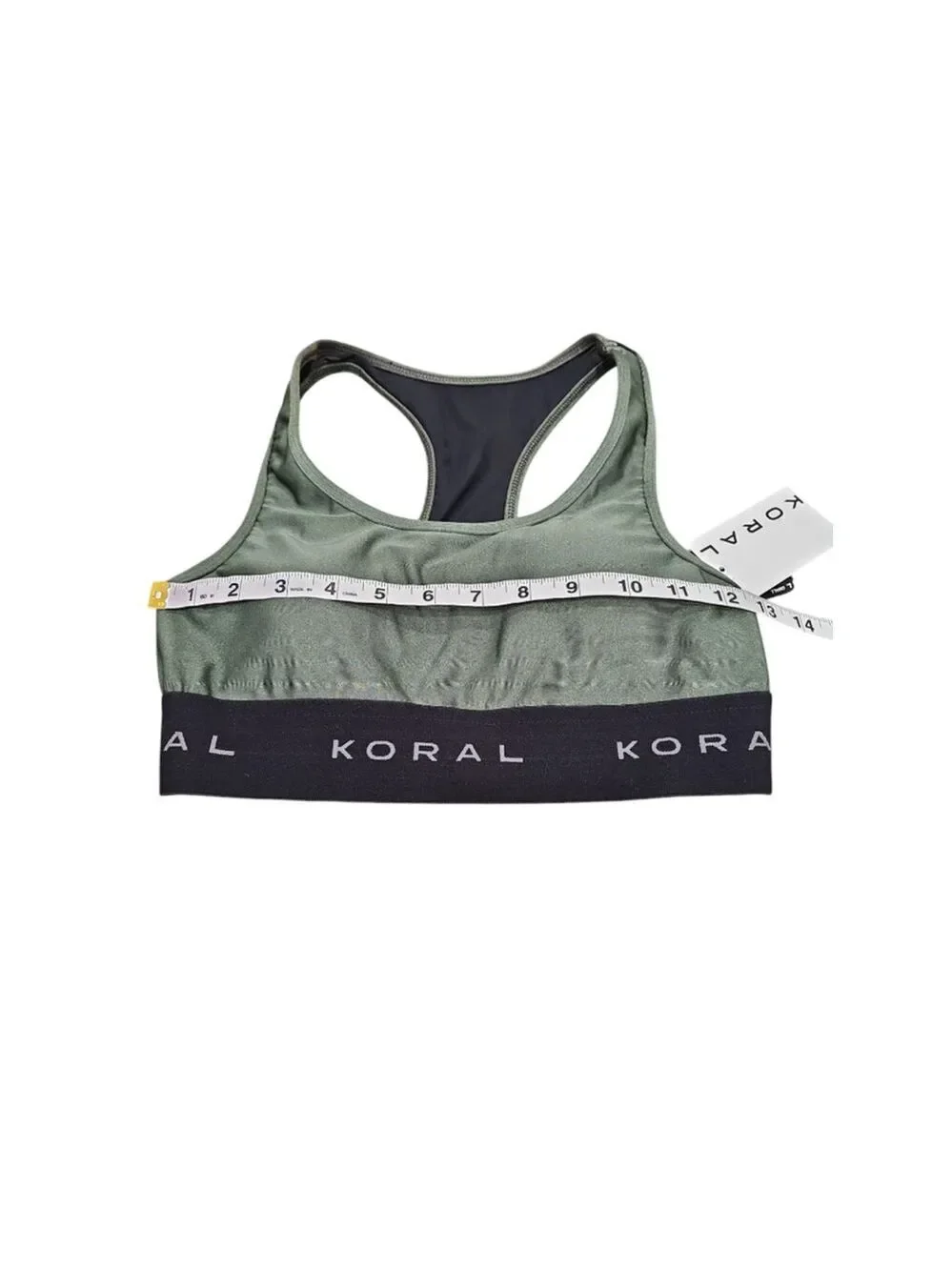 Koral Performance Limitless Sports Bra Sz S